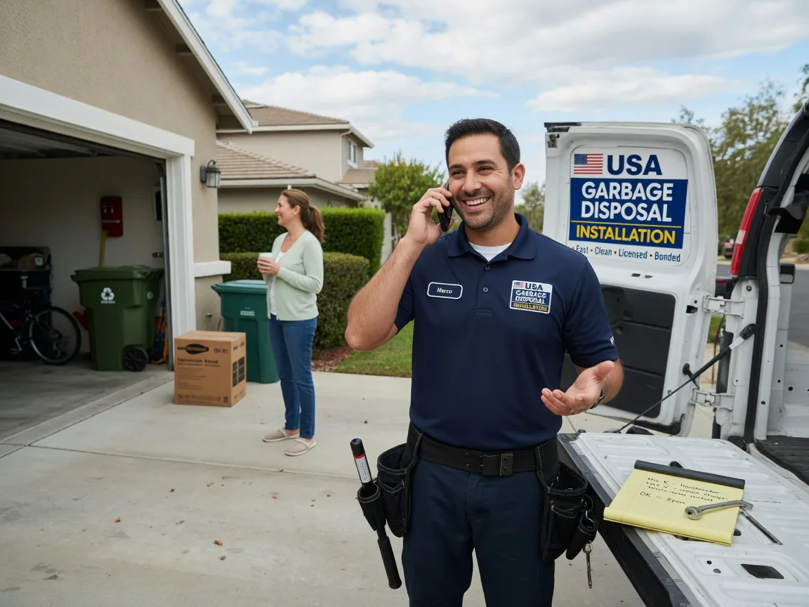 Garbage Disposal Replacement North Chicago, IL FAQs