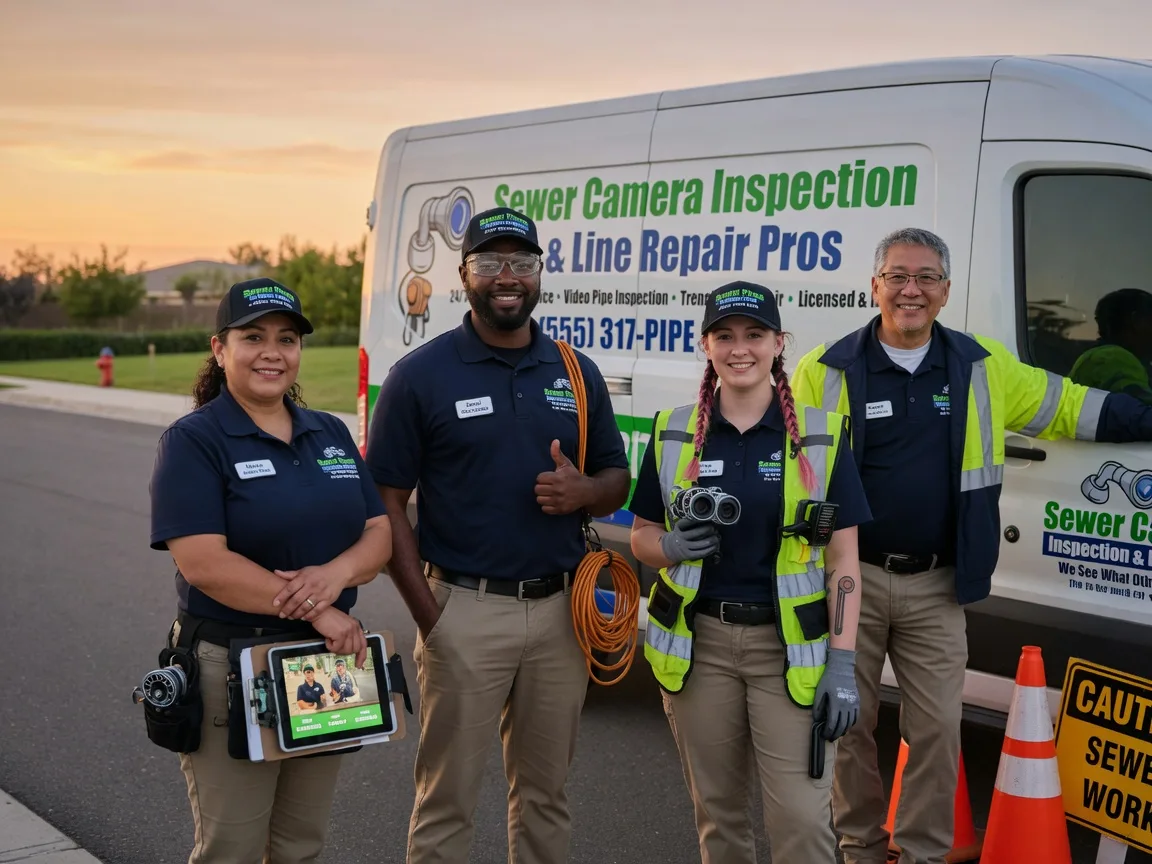 Sewer Line Repair company in North Chicago, IL