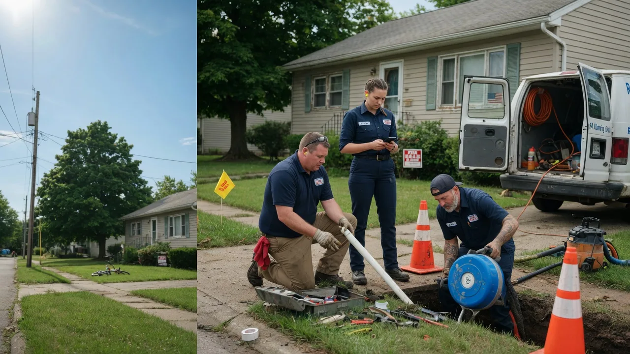 Sewer Line Repair in North Chicago, IL near me